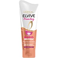 Los mejores  - LOréal Paris Elvive Dream Long Rapid Reviver- Mascarilla Instantánea Reconstructora para Pelo largo Dañado - 180 ml